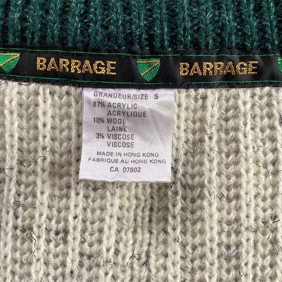 BARRAGE oversized sweater size S to L? - Picture 2 of 4